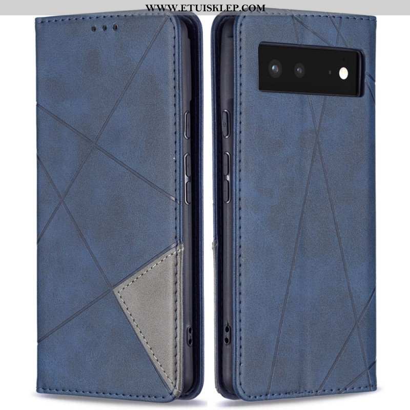 Etui Na Telefon do Google Pixel 6 Etui Folio Styl Artysty